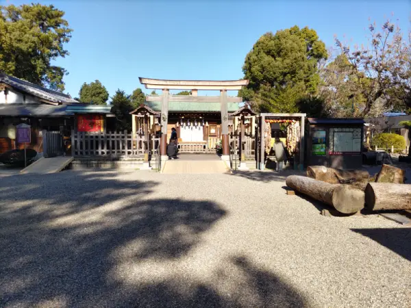 名古屋・豊国神社の本殿